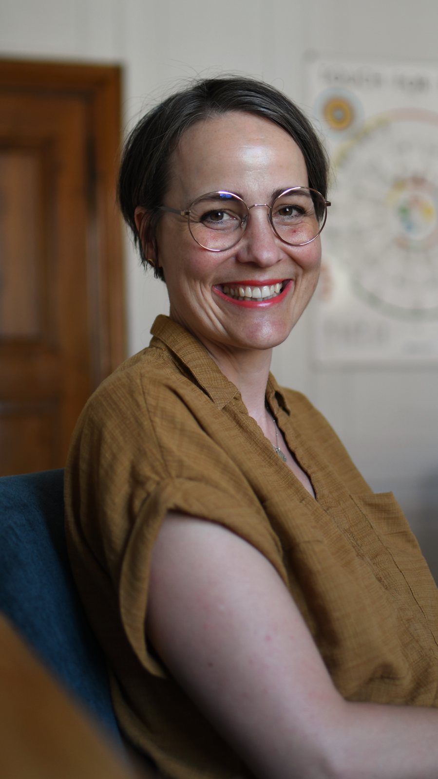 Mirella Capin, Porträt in der Praxis
